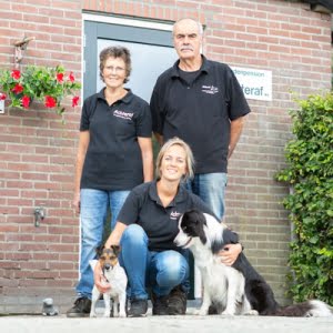 Hondenpension Achteraf team